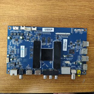 原装海尔 LS55AL88R81A2电视主板0091802148配屏BOEI550WQ1测试好
