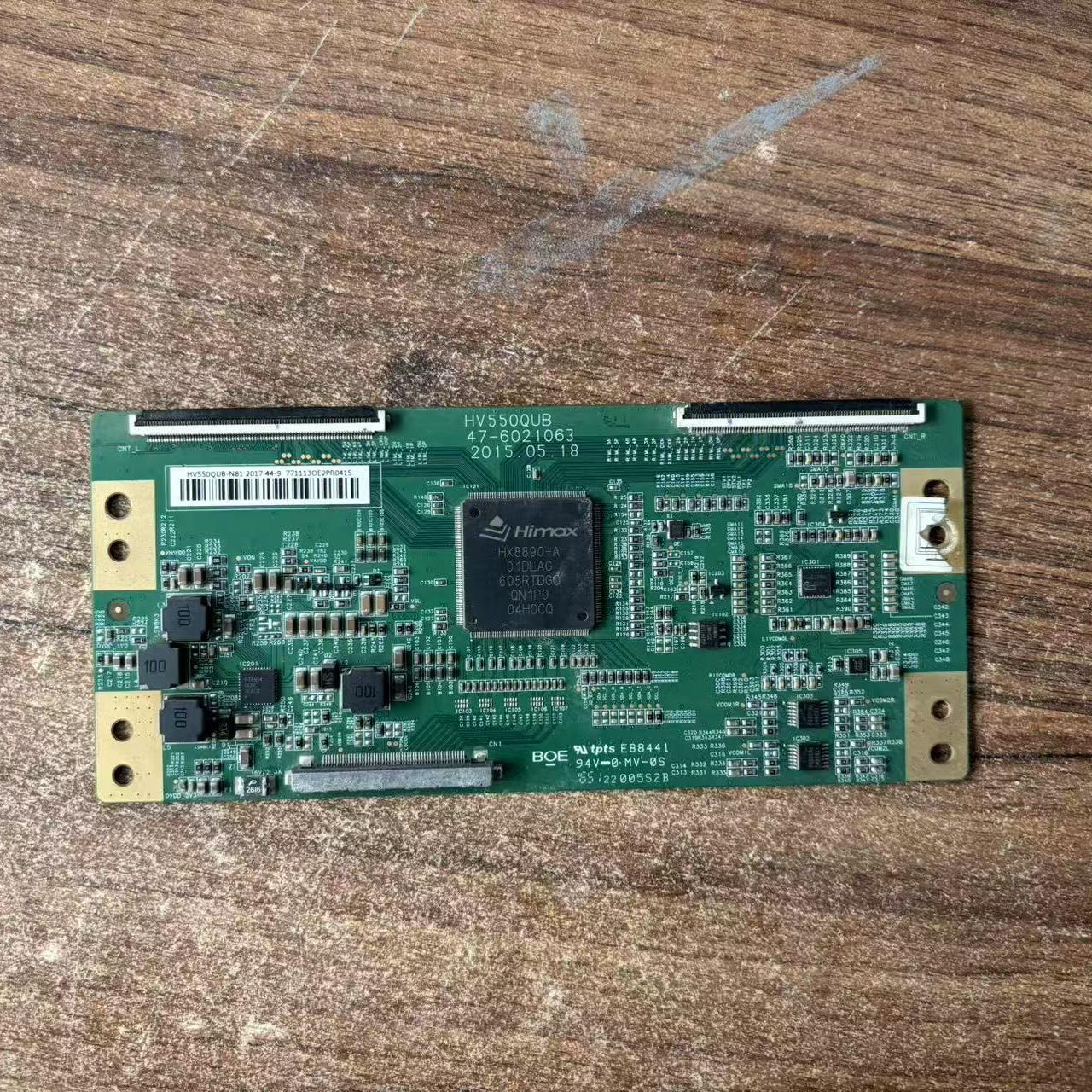 原装55寸BOE逻辑板47-6021063 HV550QUB 适用于各种品牌电视配件