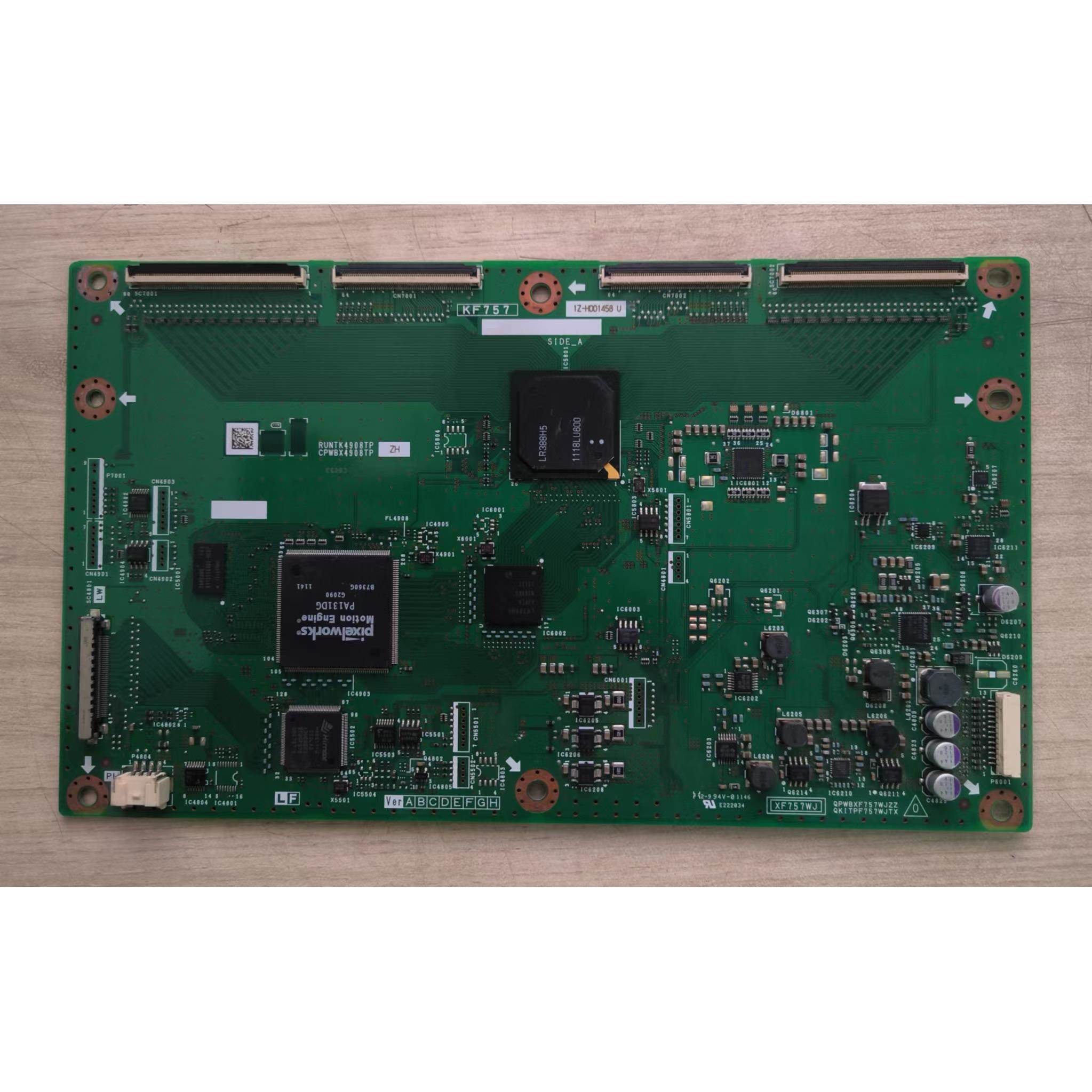 诚原装 夏普 LCD-70X55A逻辑板 KF757 RUNTK4908TP ZH CPWBX4908T