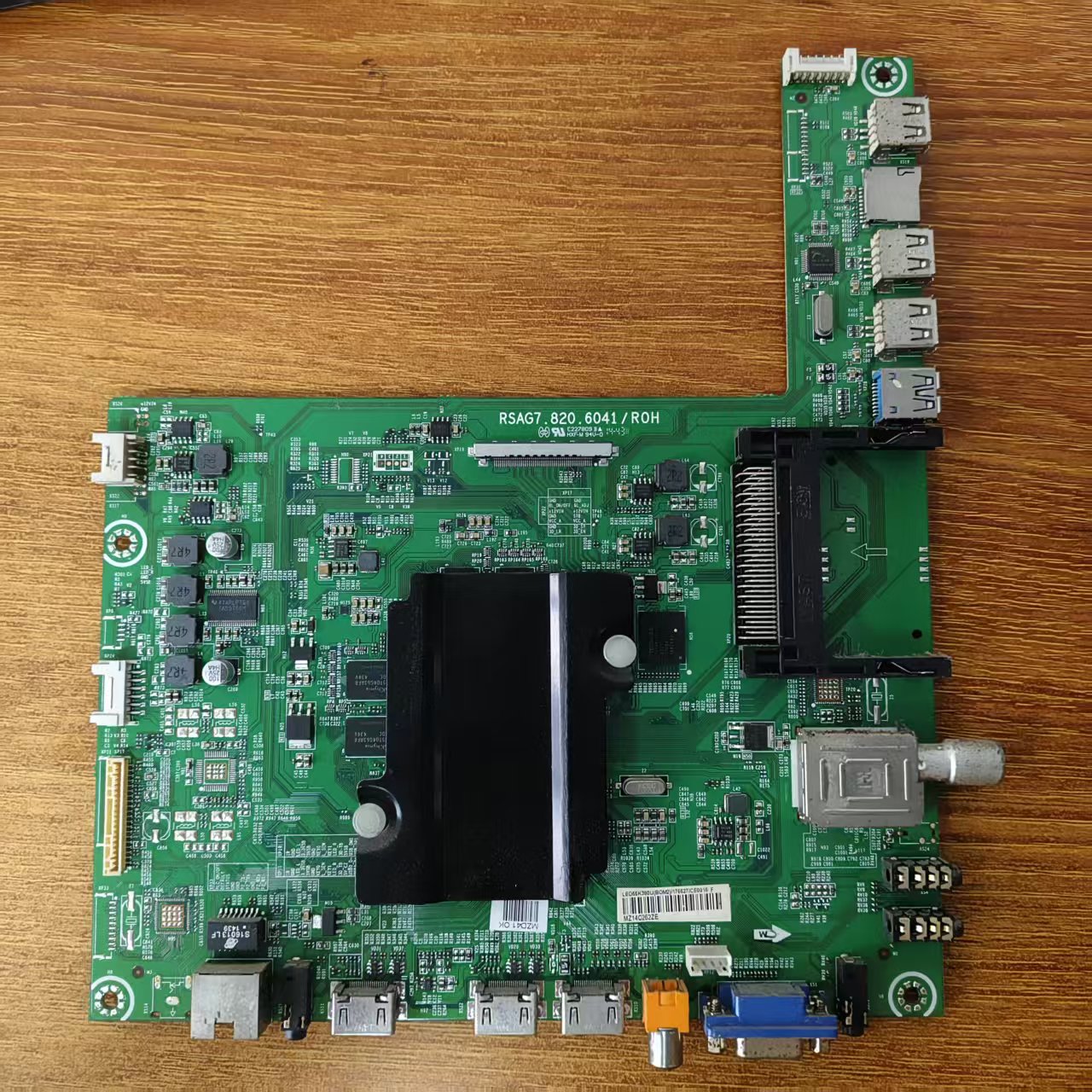 海信LED55K380U电视主板