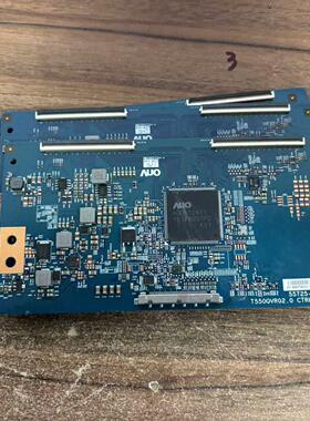 原装长虹55Q2EU UD55D8000iD逻辑板55T25-C00 T550QVR02.0非代用