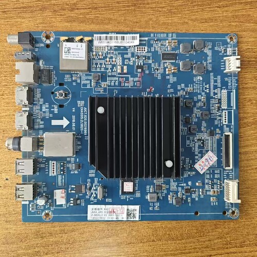 原装长虹65D7P电视主板