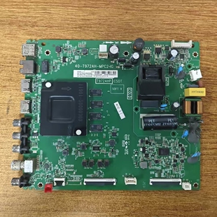 原装 TCL 55A30 电视主板40-T972AH-MPC2HG屏LVU550NDEL CS9 现货
