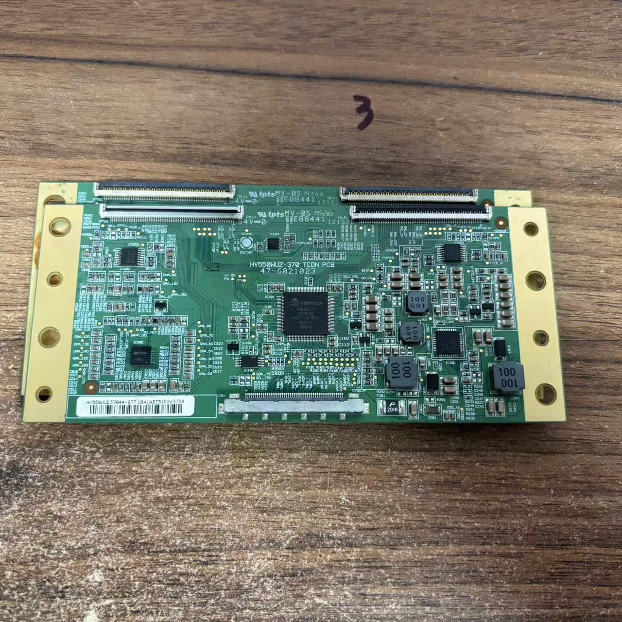 原装65寸BOE逻辑板47-6021023 HV550WU2-370用于各种品牌电视配件