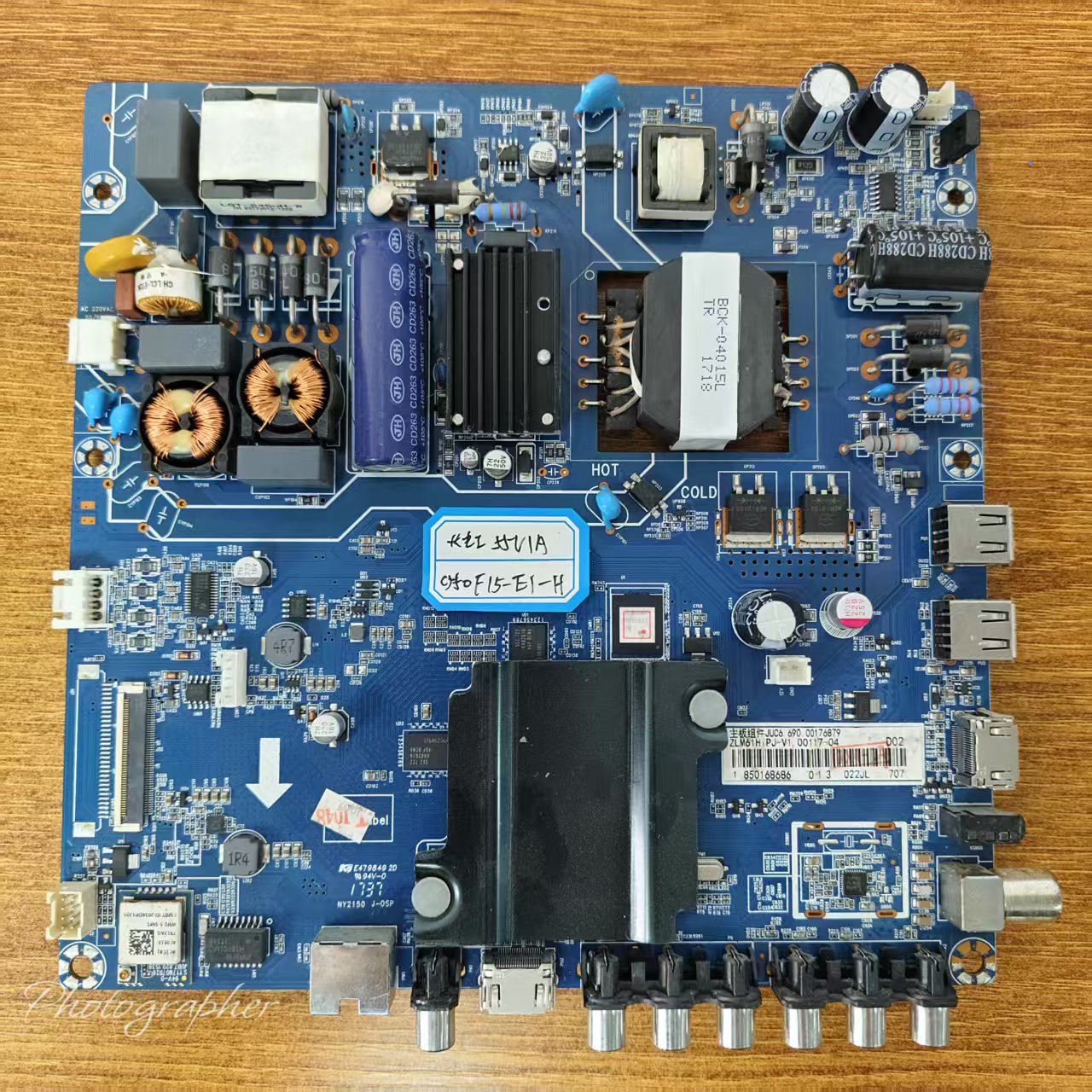 原装 长虹 50A1 55U1A 55D3700I电视主板JUC7.820.00156088配屏选