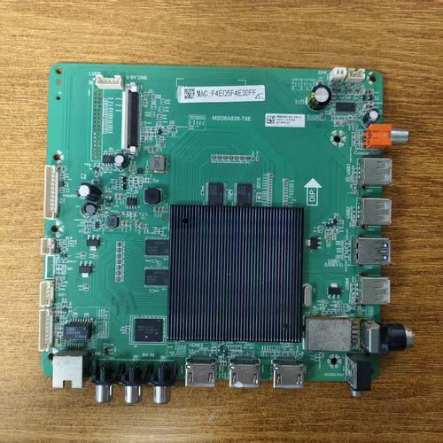 飞利浦75PUF6393/T3电视主板