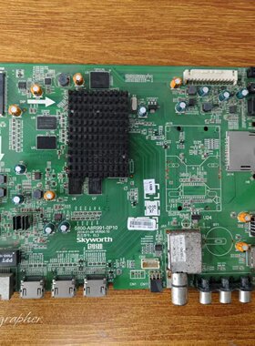 原装先锋LED-40U600 主板5800-A8R991-0P10 屏 V400DK1-KS1实物图