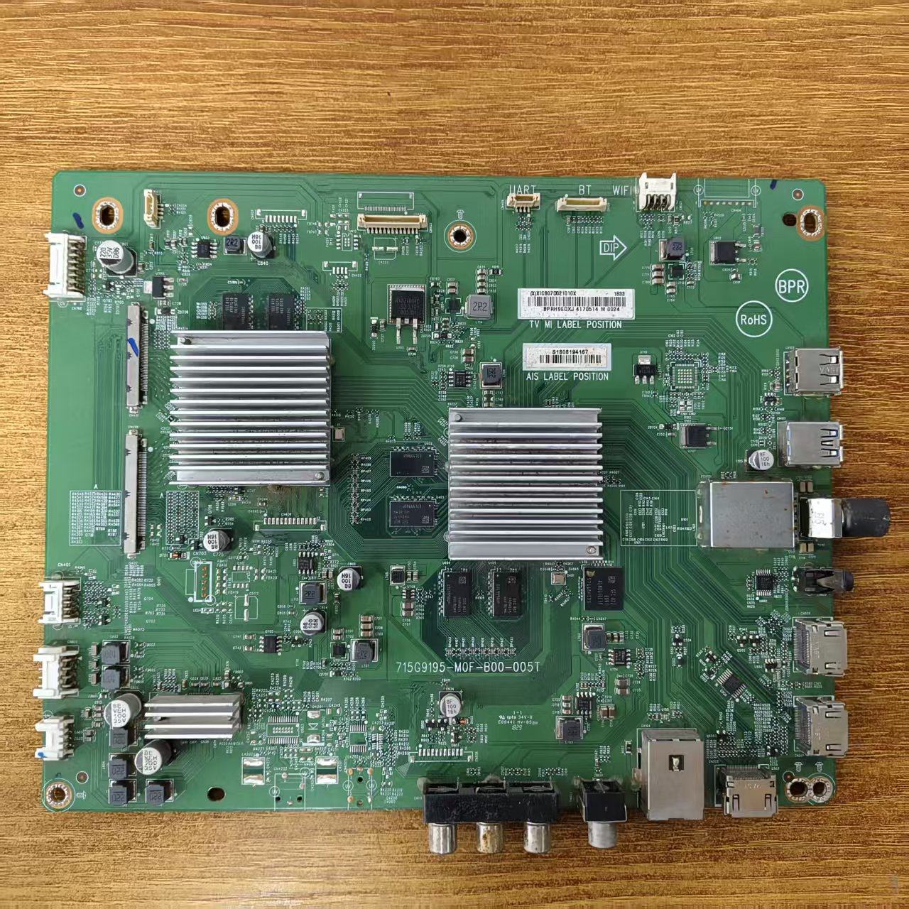 飞利浦55OLED783/T3主板