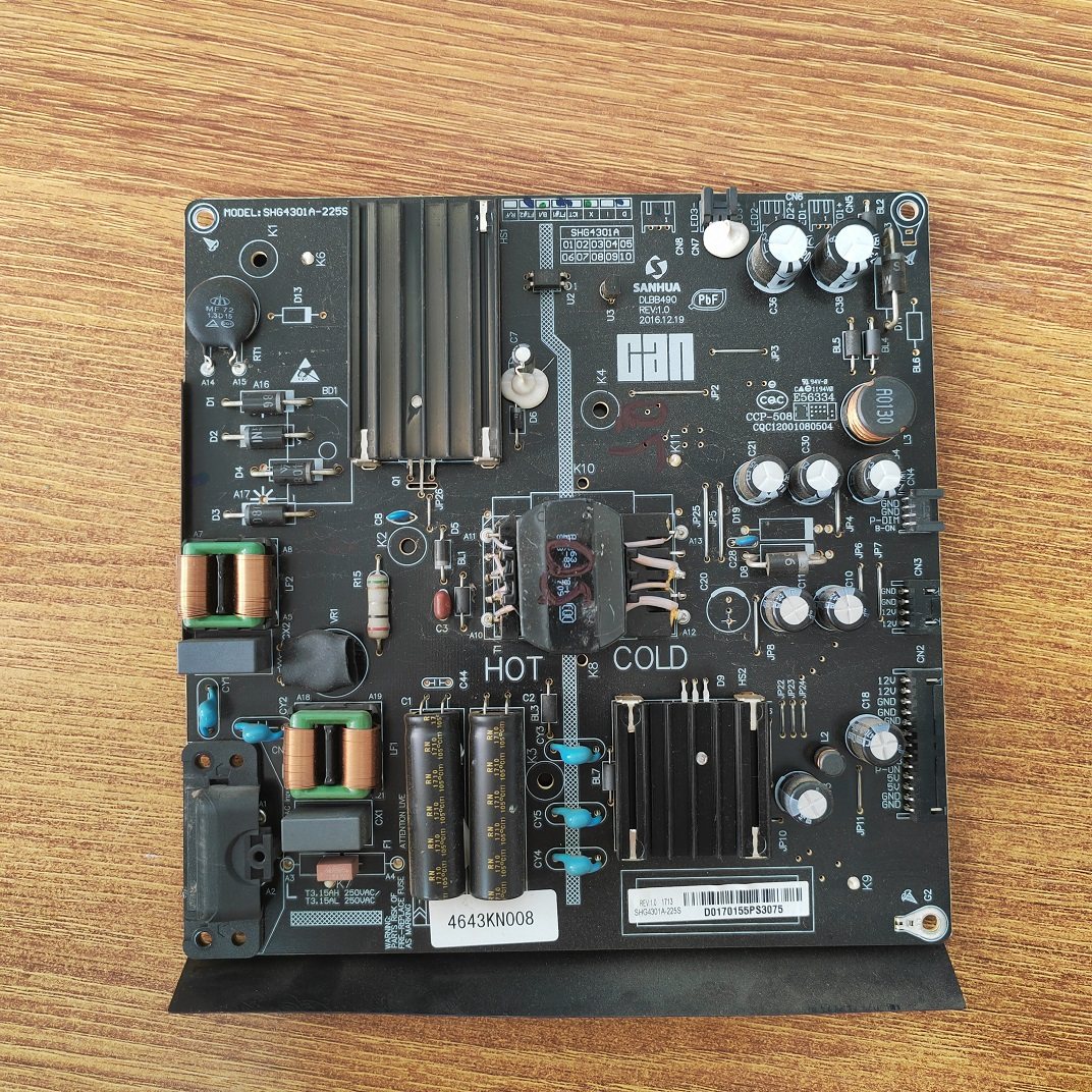 超能C43SD120寸电源板