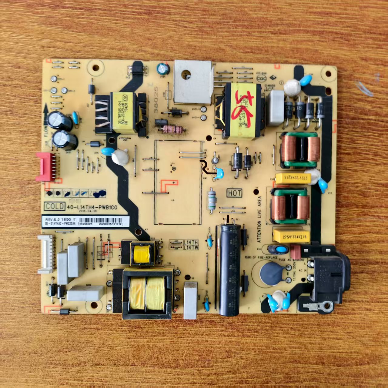 原装东芝55U6780C电视主板