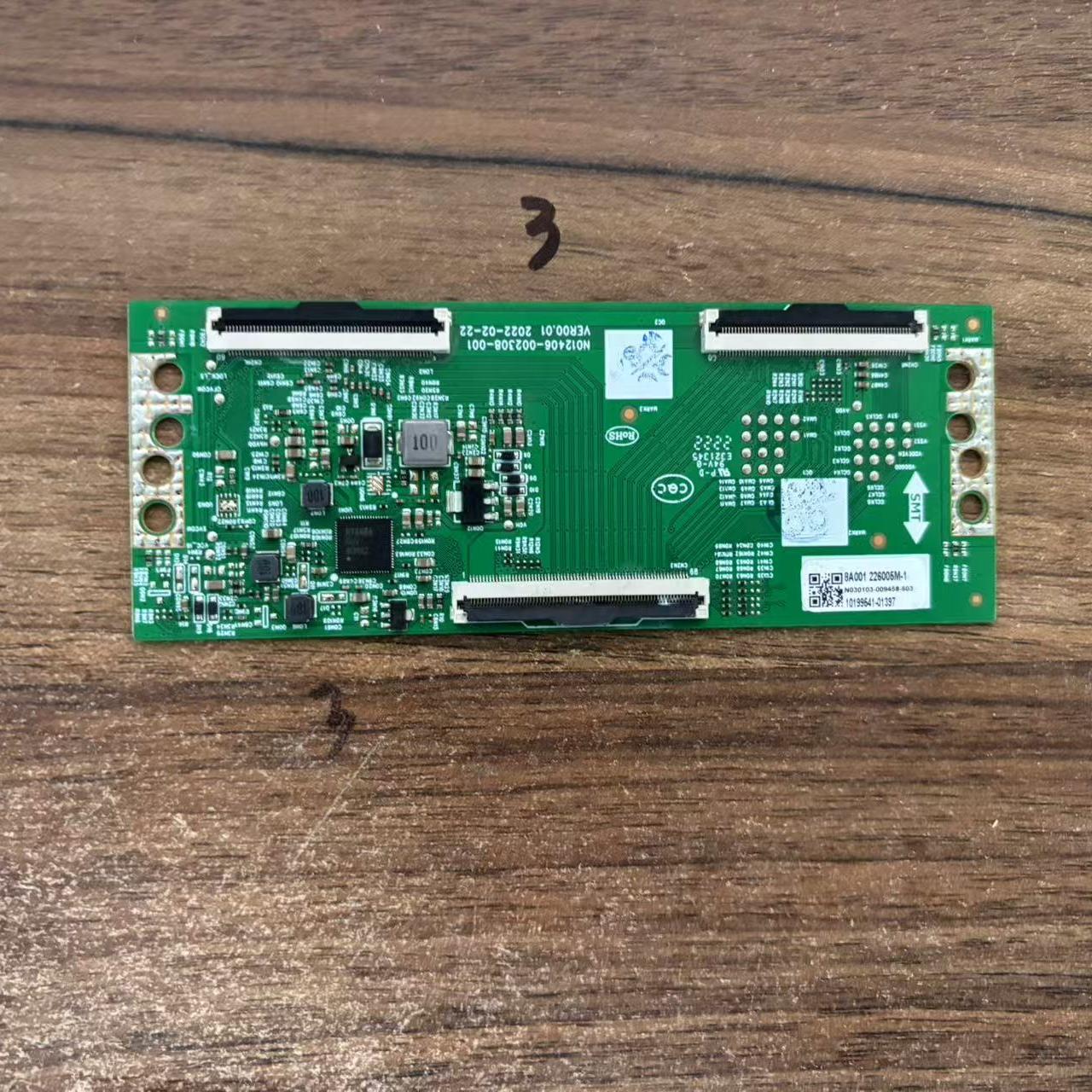 创维55G16 55A3原装逻辑板N012406-002308-001 002 PT550GT05-1