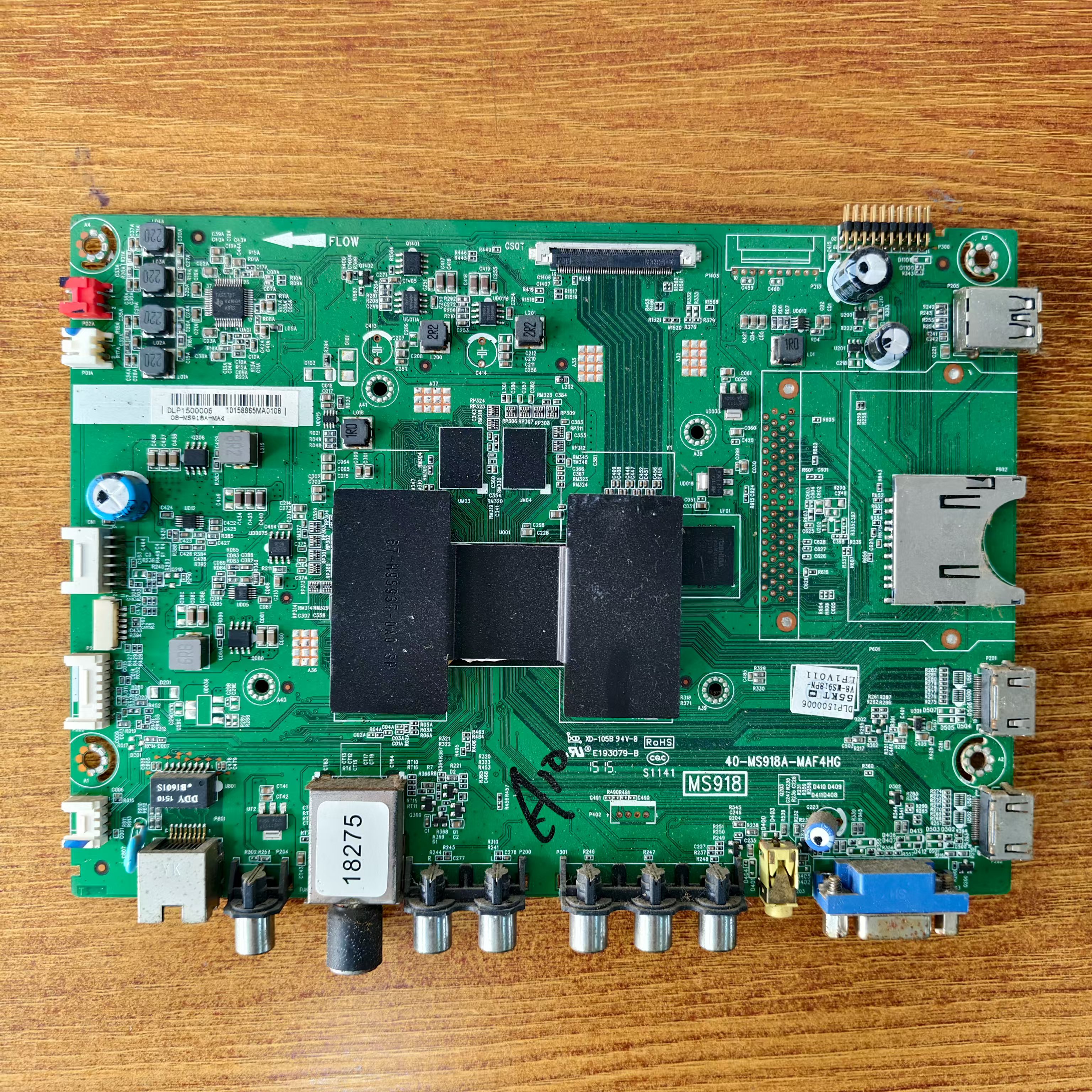 先锋LED-55U700电视主板
