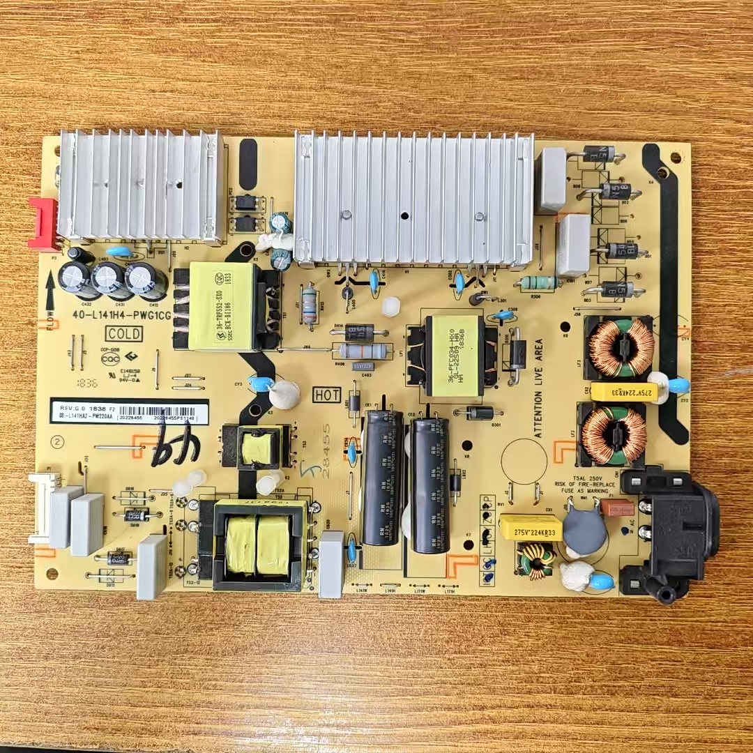 TCL 49P3 55P3电源板40-L141H4-PWG1CG 08-L141HA2-PW220AA电路板