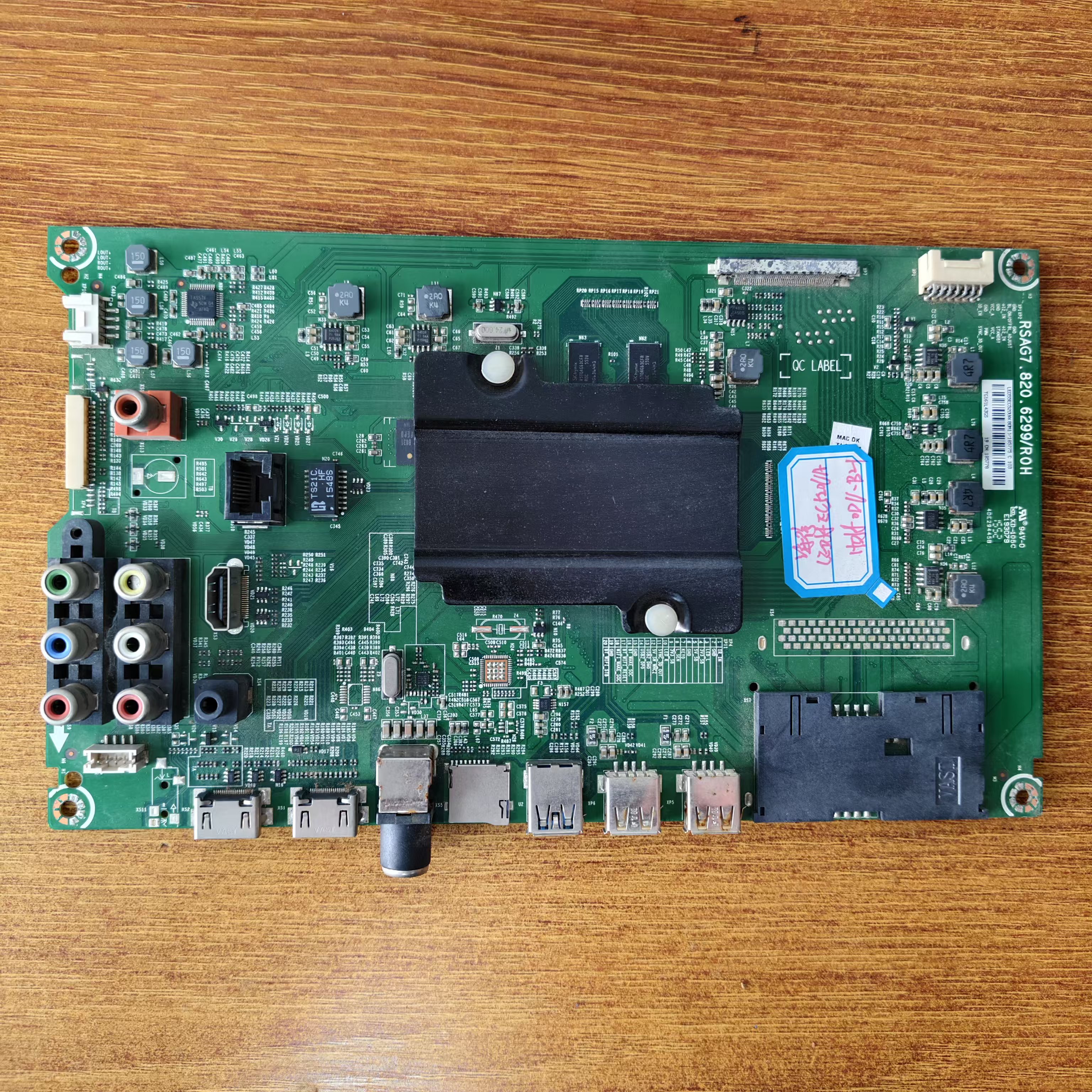 原装现货 海信LED55EC520UA主板RSAG7.820.6299屏HD550DU-B21试好