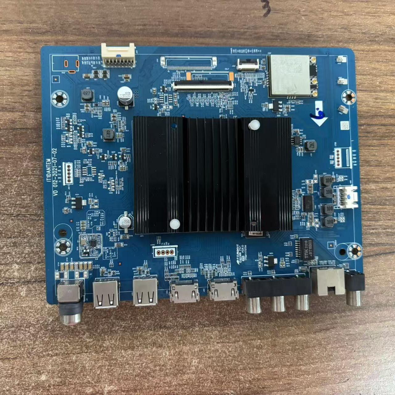 原华为HN65DNTA主板IT1DANTEM VD 012-2021-07-02屏HV650QUB-F90