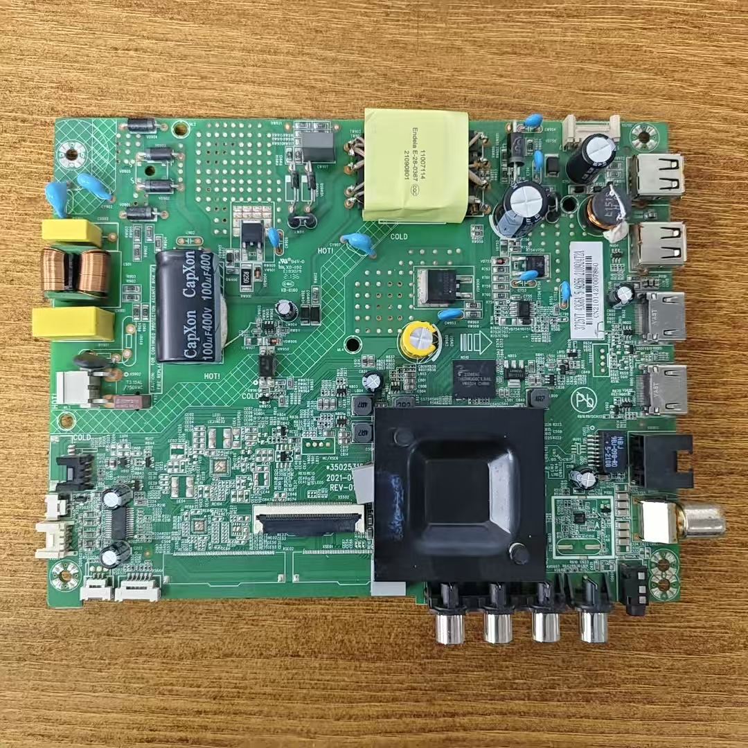 康佳LED43G6A电视主板