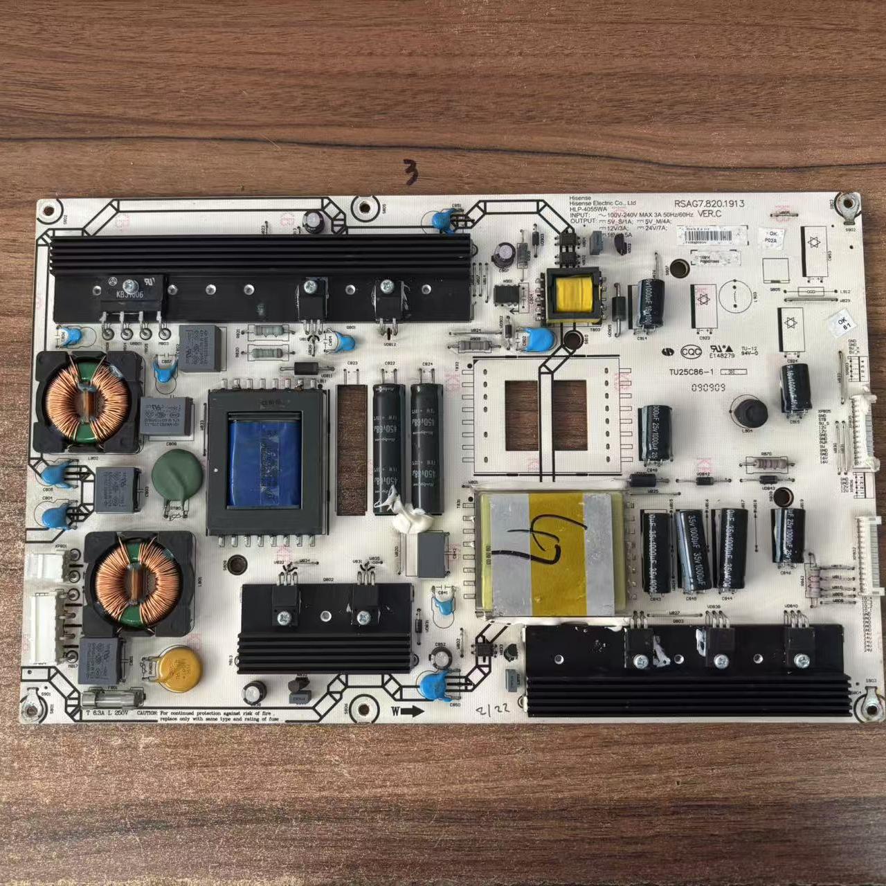 原装海信LED46K16X3D 42T18GP 42K16X3D电视电源板RSAG7.820.1913