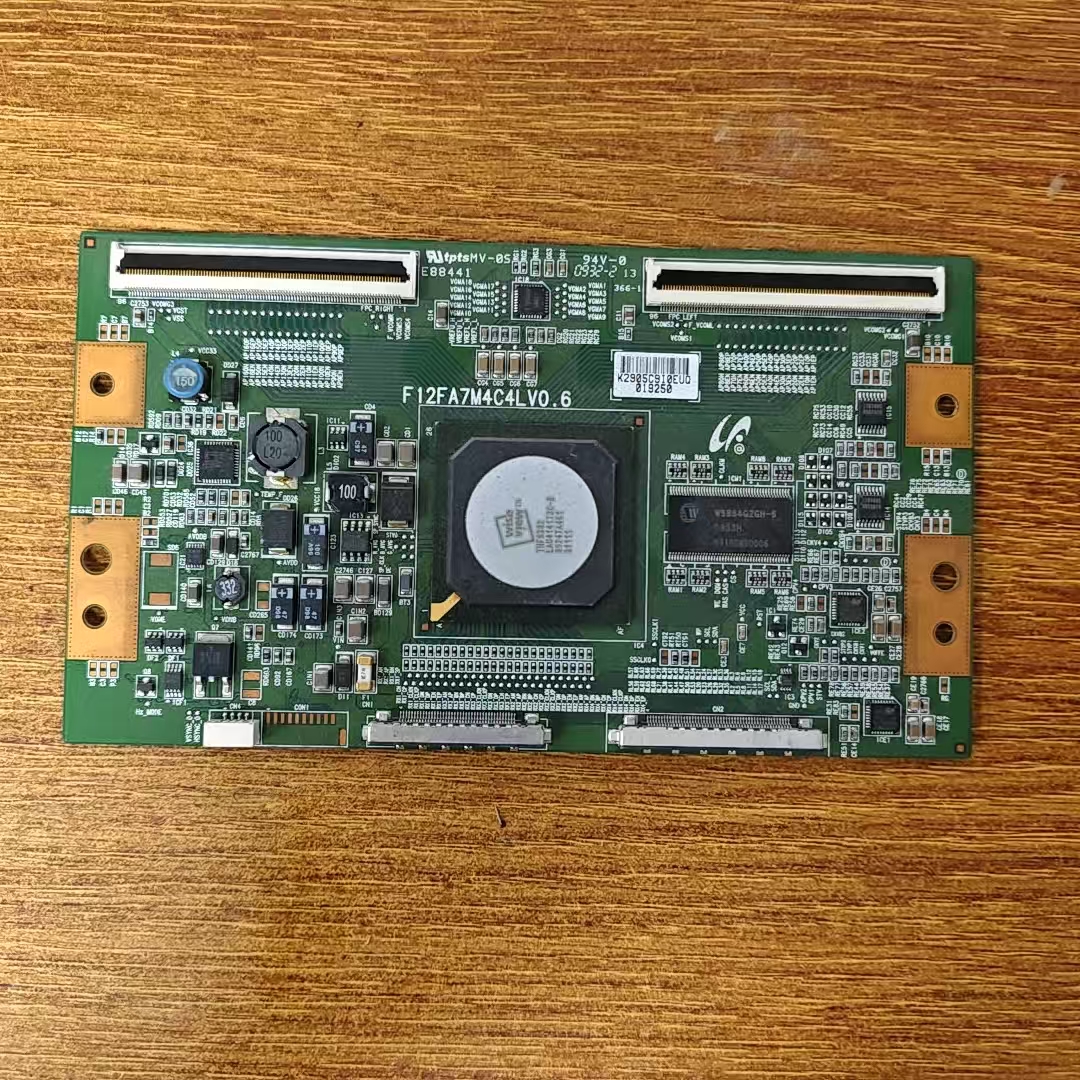 TCL L55V10FBD L55P10FBE L55P10BD逻辑板F12FA7M4C4LV0.6 实拍图