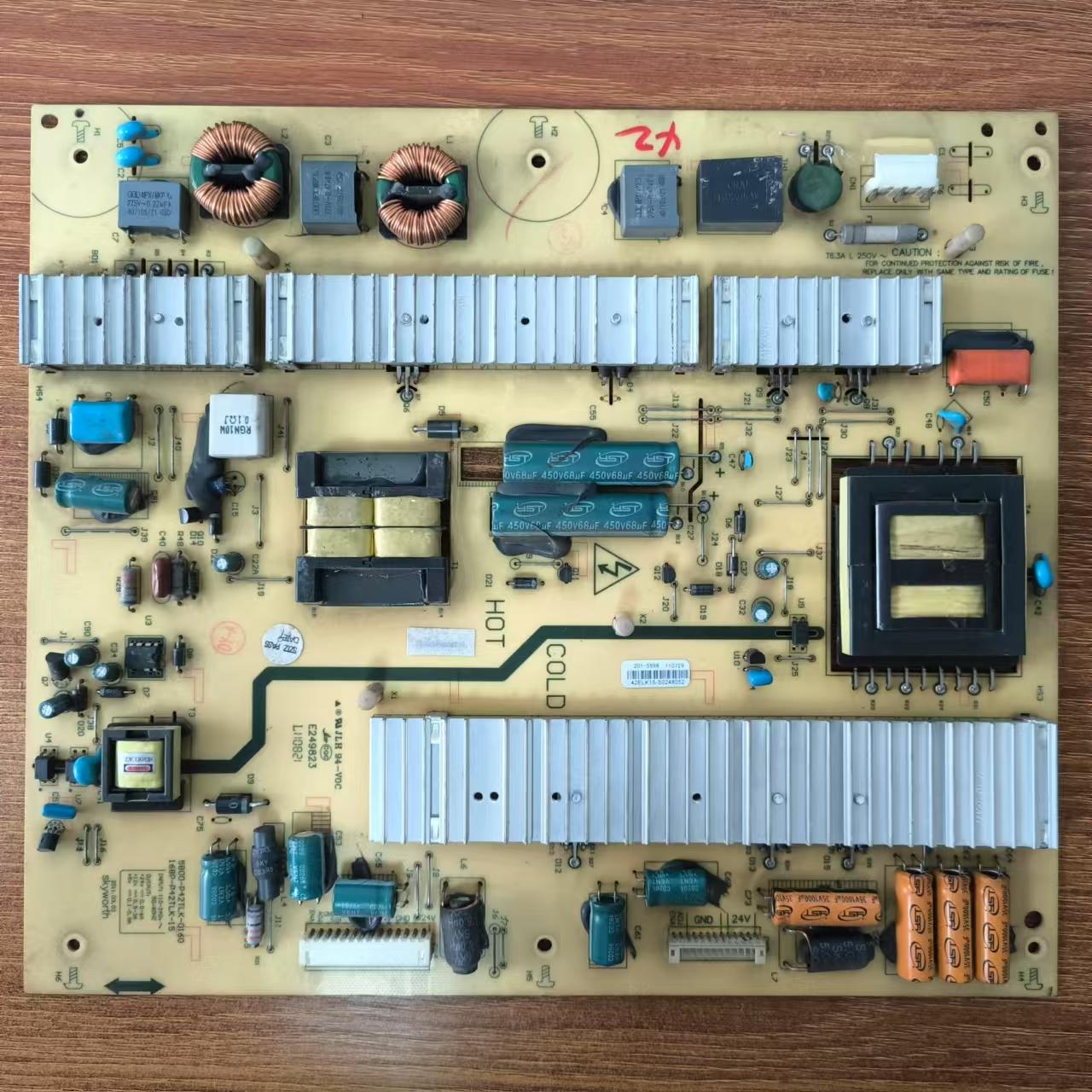 创维42E92RD 42E61HR电视电源板5800-P42TLK-0160 168P-P42TLK-15