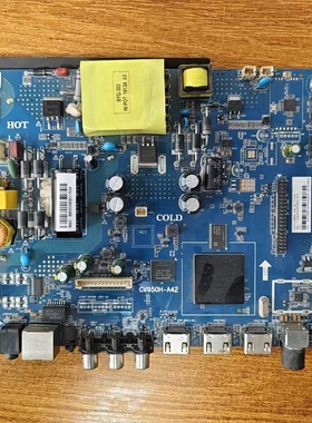 原装拆机 长虹LED50860液晶电视主板CV950H-A42配屏D490L12测试好