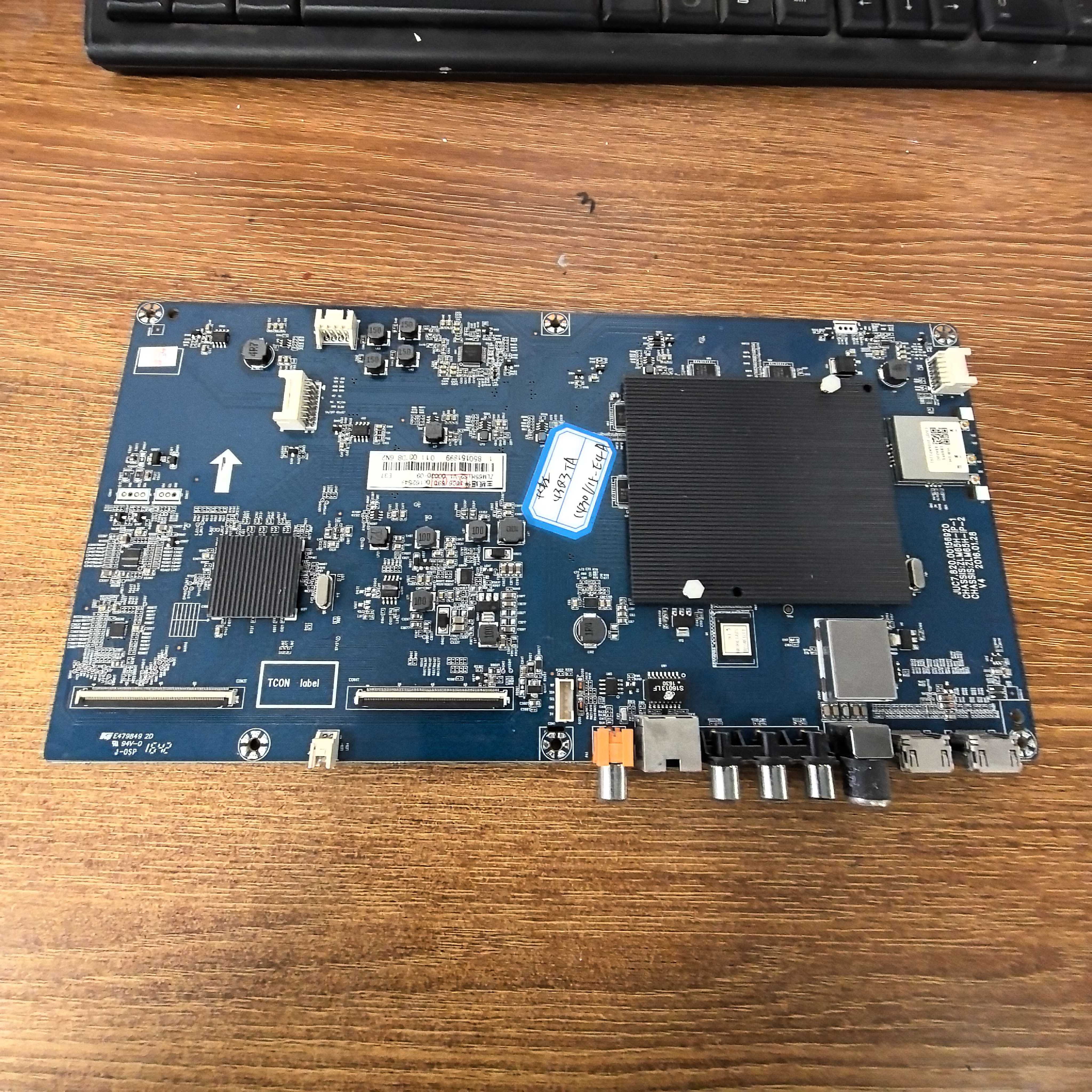 原装长虹43Q3T电视主板