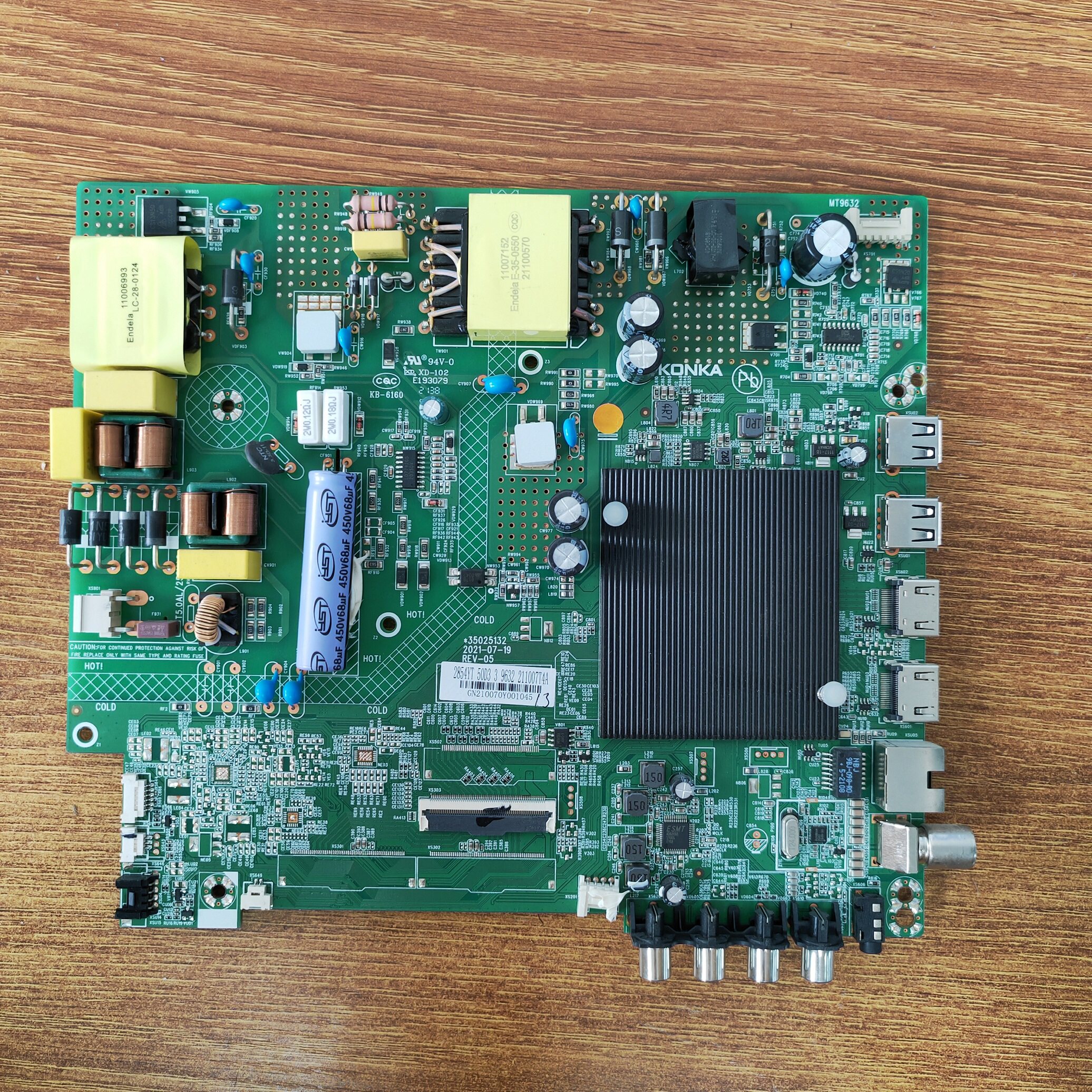 原装康佳B50U主板35025132