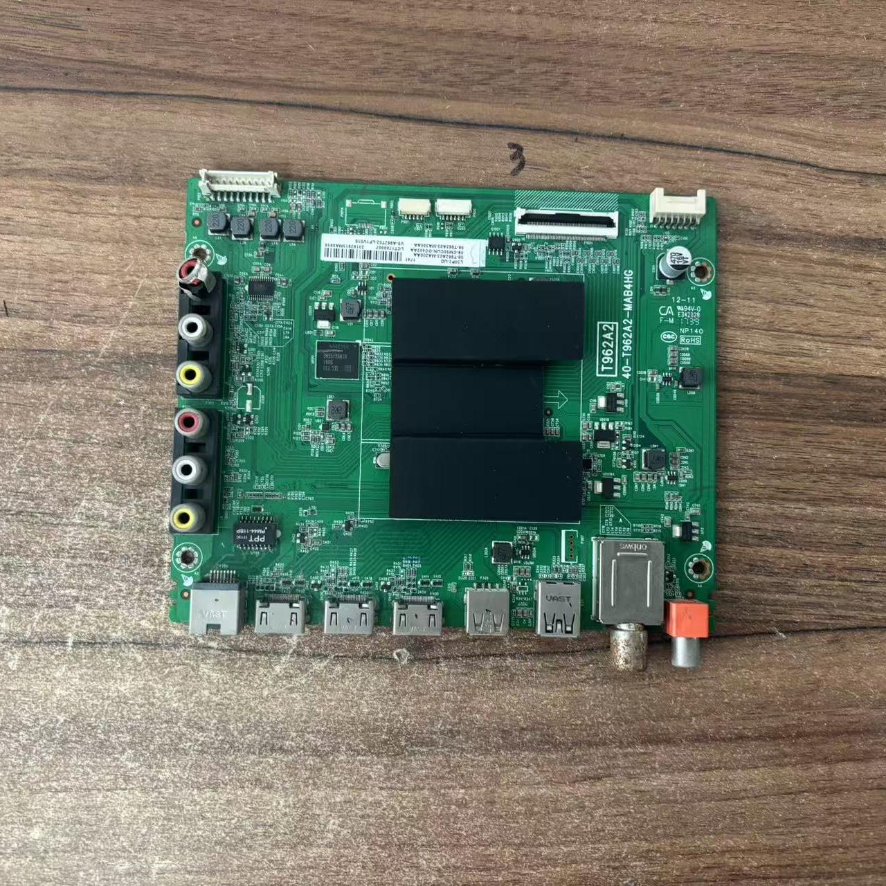 原装TCL L50P2-U主板40-T962A2-MAB4HG屏LVU500ND1L MD9W02实图