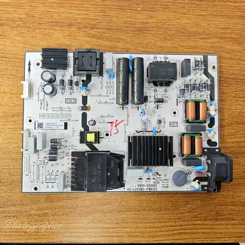 原装 现货TCL 75V6电视电源板40-L20SW2-PWB1ZG 11601-500091试好 - 封面