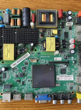 原装飞利浦55PFF5451/T3主板MSD6A628-T8D1配屏ST5461B05-2测试好