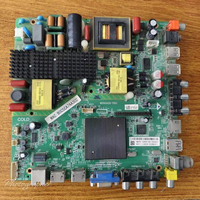 原装飞利浦55PFF5451/T3主板MSD6A628-T8D1配屏ST5461B05-2测试好