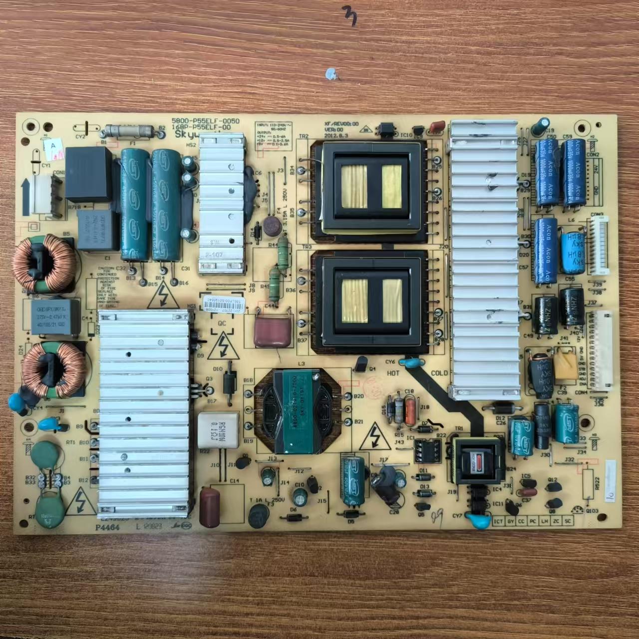 原装创维 55E600Y 82RD 83RS 70G电源板5800-P55ELF-0050 168P 00