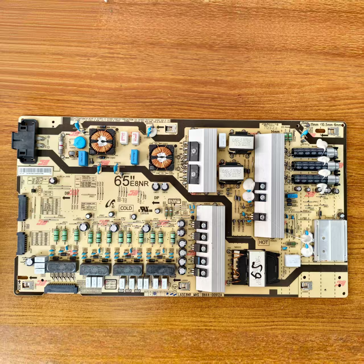 三星UA65MU7700J电源板