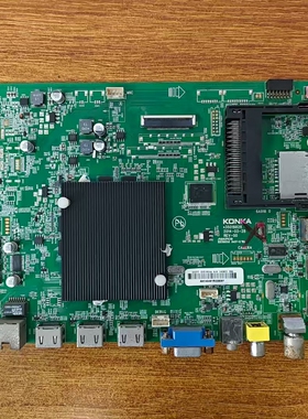 原装康佳LED55X1800A电视主板 35018828配屏72000532YT 532YT现货