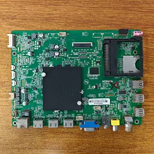 原装康佳LED55X1800A电视主板 35018828配屏72000532YT 532YT现货