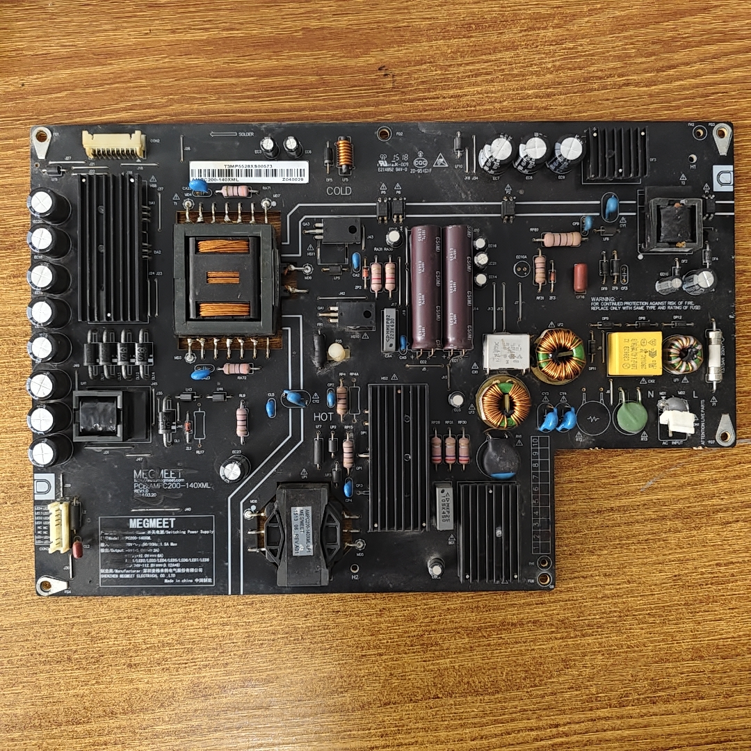 原装拆机小米 L49M2-AA电视电源板AMPC200-140XML AMPC200-140XML
