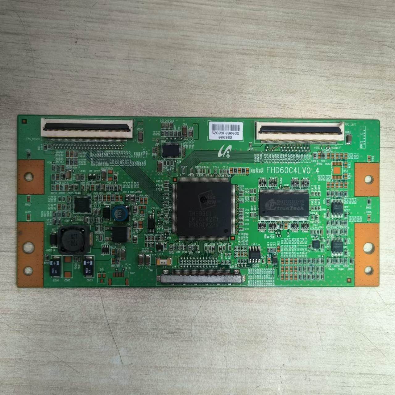 诚原装 TCL L46E9SFR L46E9SFE逻辑板 FHD60C4LV0.4现货实拍图 测
