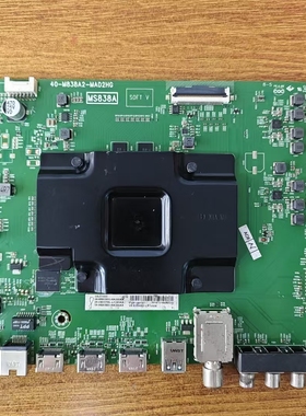 原装东芝55U7700C电视主板40-M838A2-MAD2HG屏LVU550NE3L CJ9试好