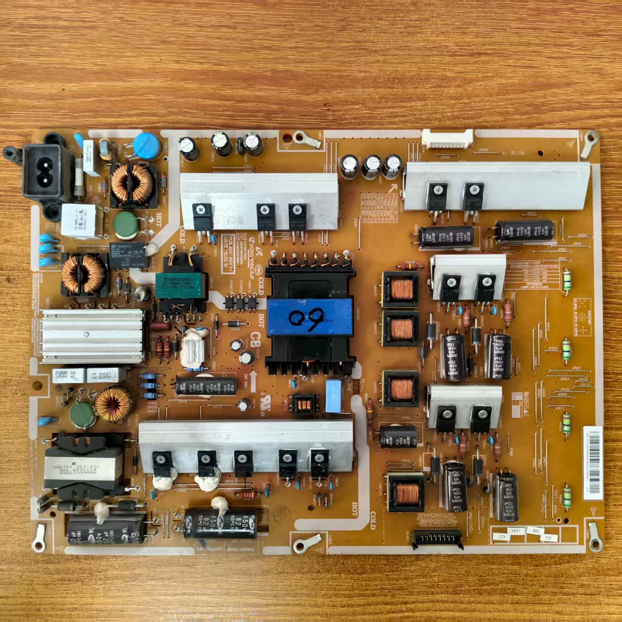 三星UA60F6400EJ电视电源板