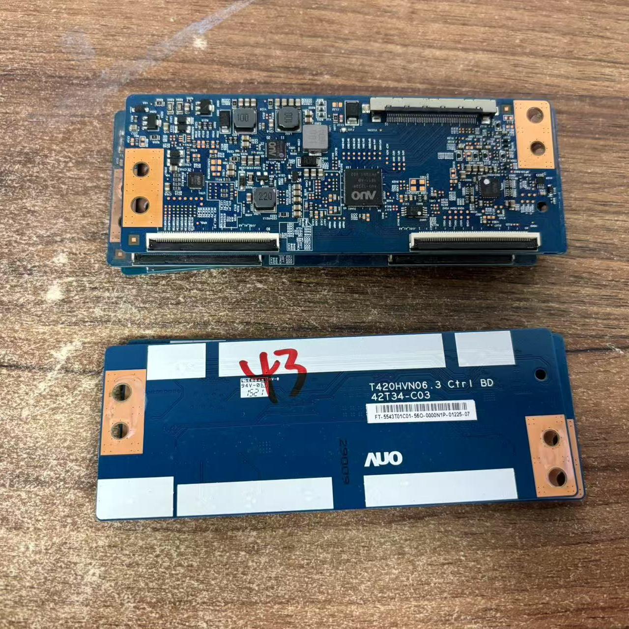 TCL B50A638 长虹50D2000i 乐视X50 Air 43寸逻辑板42T34-C03