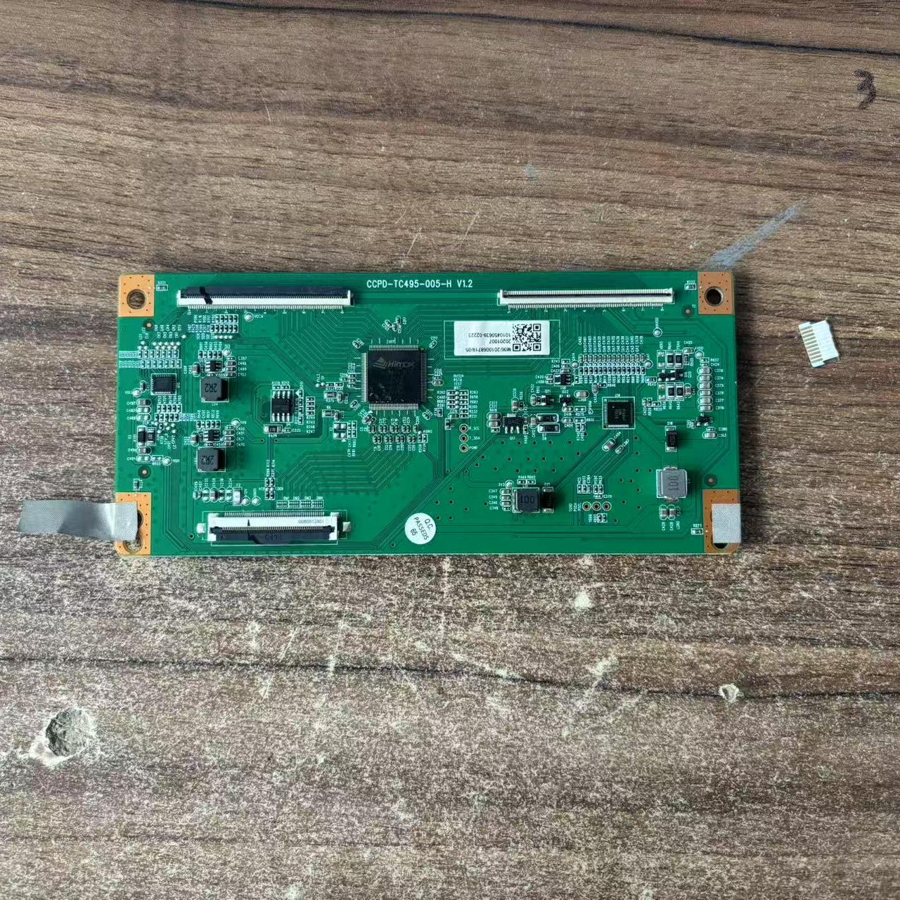 实图海尔58U2 LU58C31 液晶电视机逻辑板CCPD-TC495-005-H V1.2