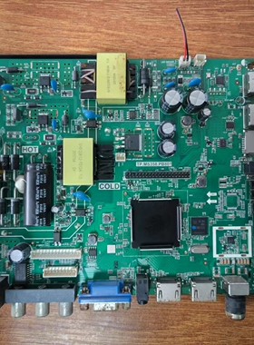 原装 主板 TP.MS358.PB801 36V-160V//600MA(45W)屏HV550QUB-F12