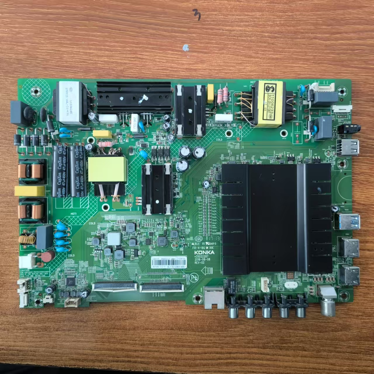 原装康佳LED55S8000U主板