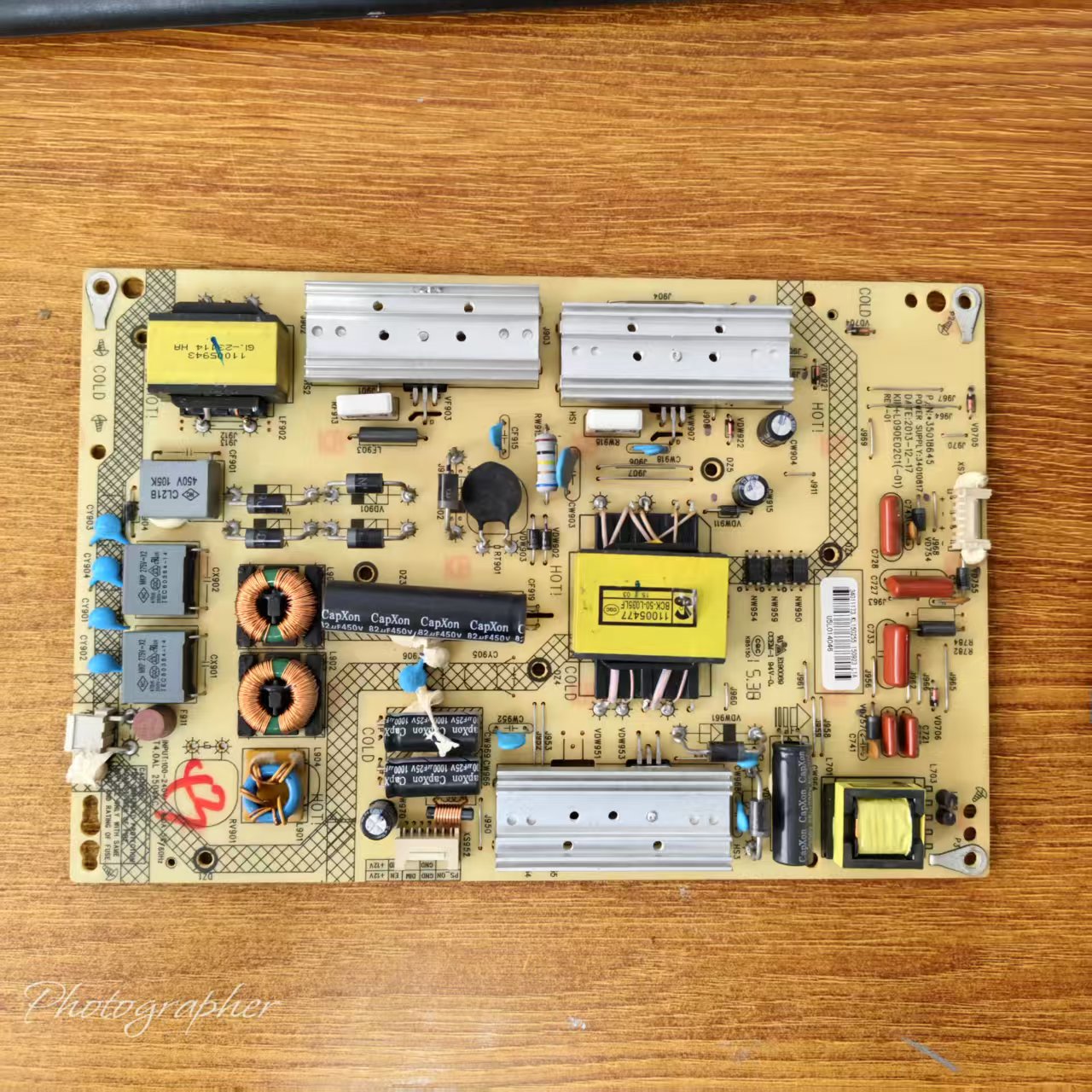 原装康佳LED43T60U电源板34010817 35018645 KIP+L090E02C1测好发