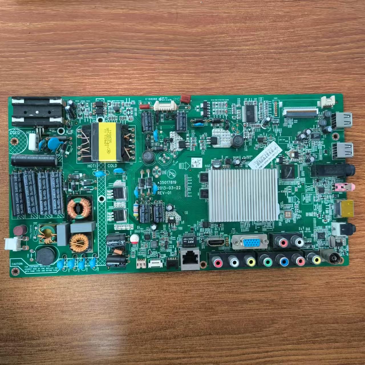 原装康佳LED42J39AW电视主板35017819配屏72000309YT 309YT现货好