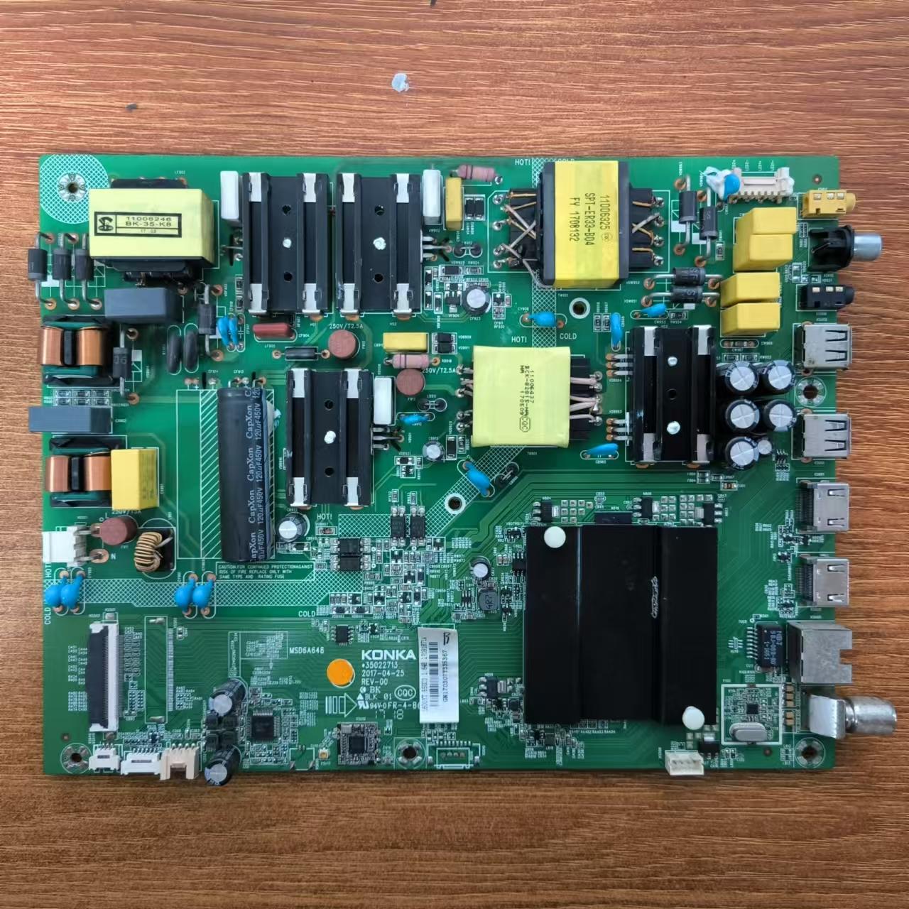 康佳LED55UC3液晶电视主板