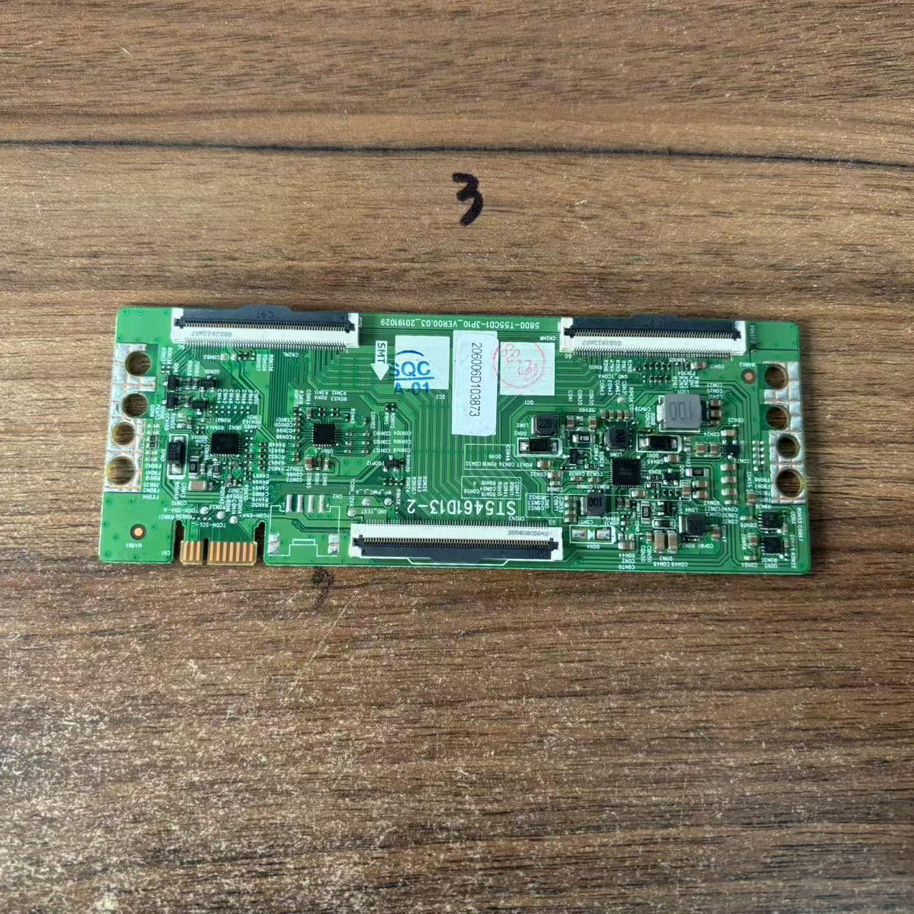 原装创维 55G50 55H8S电视逻辑板5800-T55CD1-3P10 ST5461D13-2