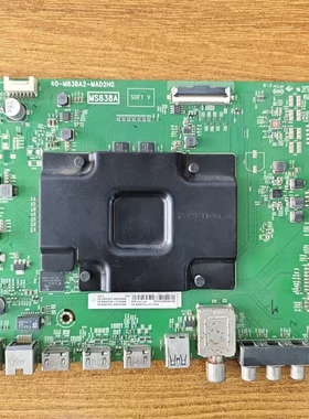 原装 TCL 49C2电视主板40-M838A2-MAD2HG配屏LVU490NE3L SJ9 试好