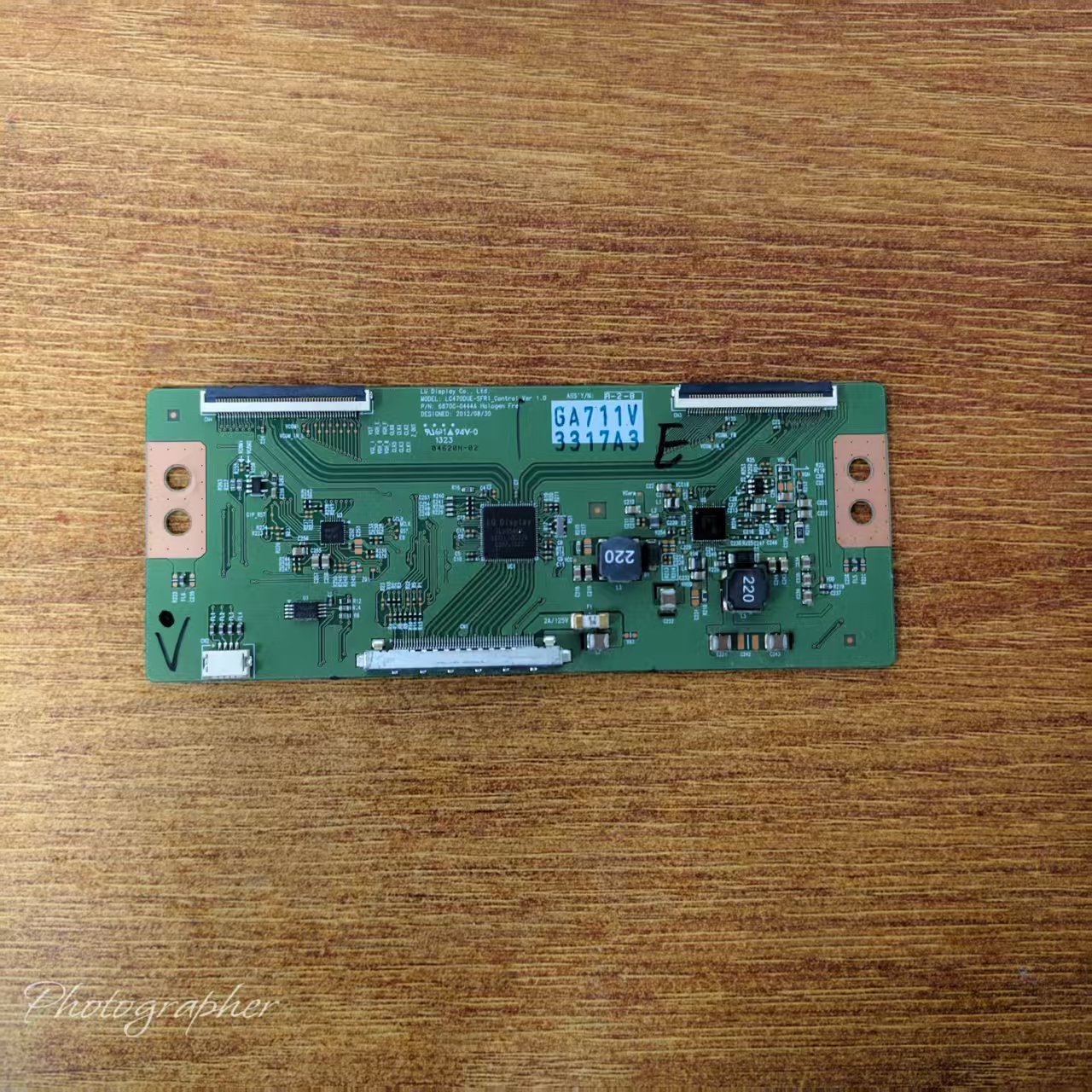 原装现货长虹3D47B4500iD逻辑板6870C-0444A屏M470F12-D1-L实拍图