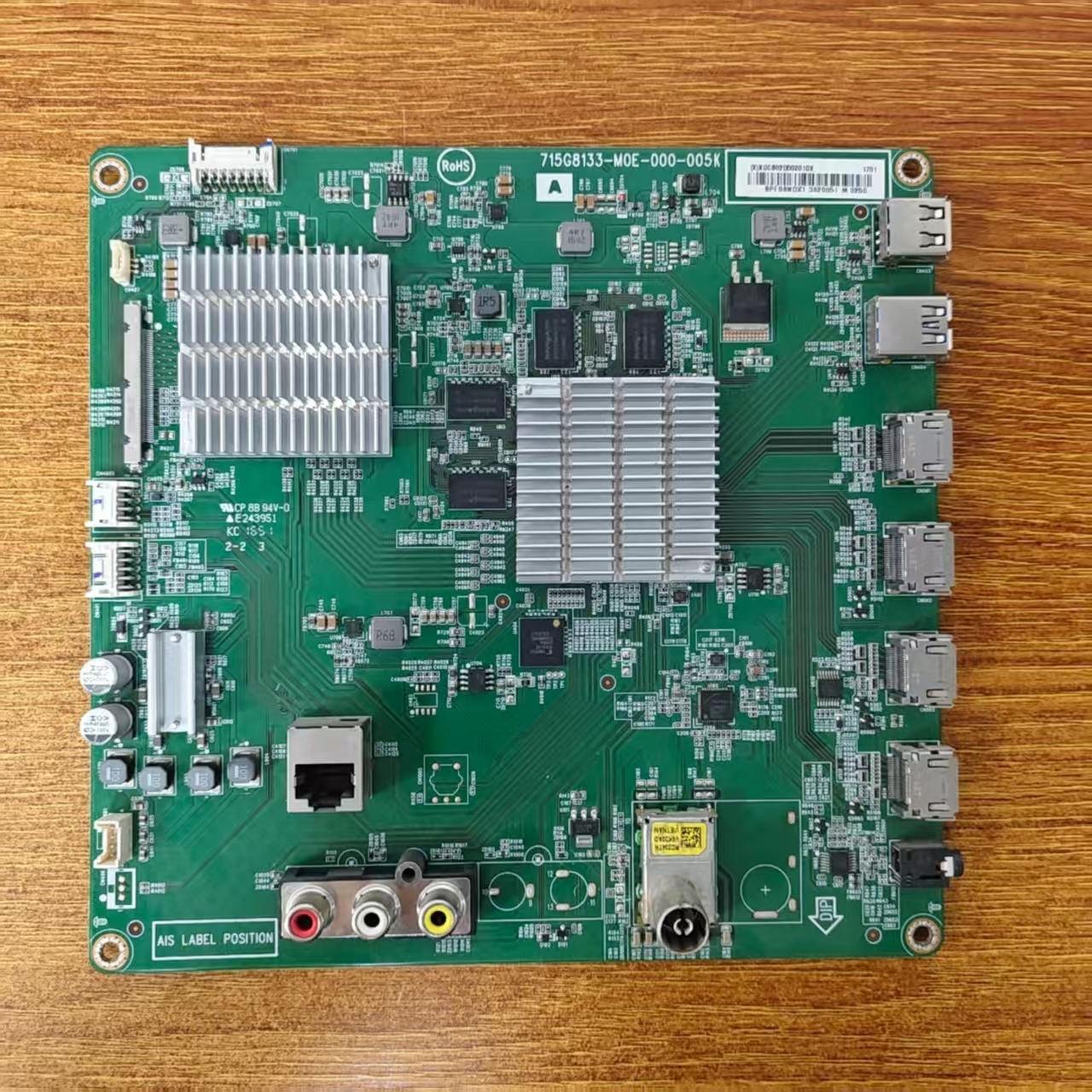 索尼KD-49/55/65X6000D电视主板