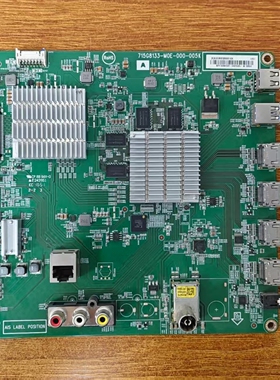 原装索尼KD-49/55/65X6000D电视主板715G8133-M0E-000-005K配屏选